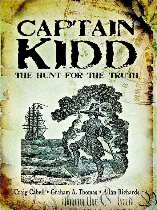 Title details for Captain Kidd by Craig Cabell - Available